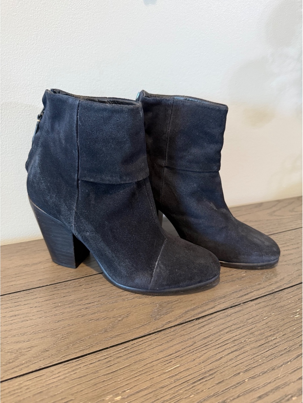 rag & bone Suede Ankle Boots Size 37/6.5